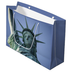 Sacola Para Presentes Grande Estátua da Liberdade - grande sacola de presentes