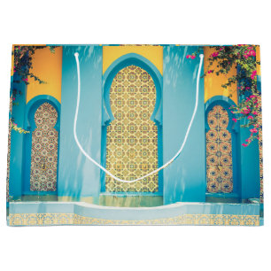 Sacola Para Presentes Grande Estilo marroquino - saco do presente