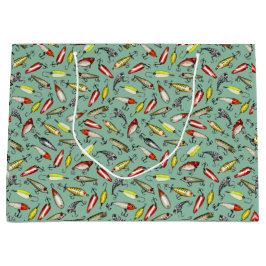 Sacola Para Presentes Grande Estirpes De Pesca