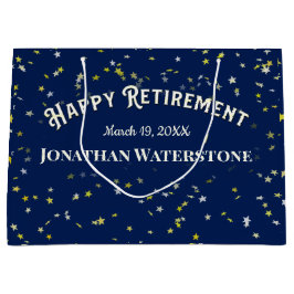 Sacola Para Presentes Grande Estrela de Reforma