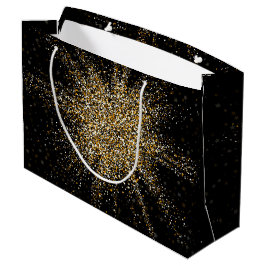 Sacola Para Presentes Grande Estrela Glowing 1