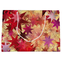 Estrelas de Borgonha Rosa Rosa-Rosa Abstrato CHRIS