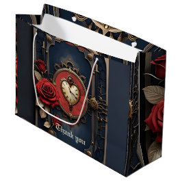 Sacola Para Presentes Grande Eternal Elegance – Clockwork Heart.