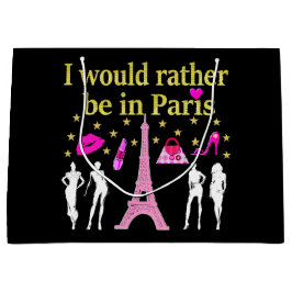 SACOLA PARA PRESENTES GRANDE EU ESTARIA PREFERENCIALMENTE EM PARIS