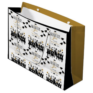 Sacola Para Presentes Grande Excelente, Formando! Hora de celebrar a festa