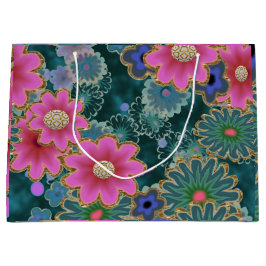 Sacola Para Presentes Grande Exclusivo de Diversão de Explosão de Energia de Fl