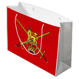 Sacola Para Presentes Grande Exército Britânico (Militar do Reino Unido)