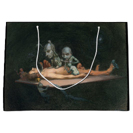 Sacola Para Presentes Grande Experiência de Quase Morte de um Homem & Espíritos