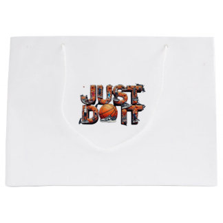 Sacola Para Presentes Grande Faça isso. Bolsa de compras motivacional 