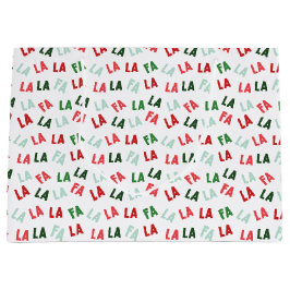 Sacola Para Presentes Grande FaLaLaNatal