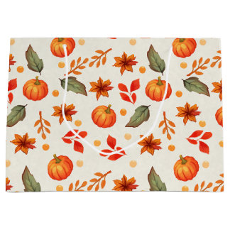 Sacola Para Presentes Grande Fall Fantasy Gift Bag