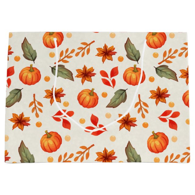 Sacola Para Presentes Grande Fall Fantasy Gift Bag (Frente)