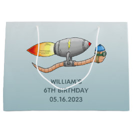 Sacola Para Presentes Grande Farol