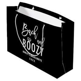 Sacola Para Presentes Grande Favoritos de Festa de solteira Bach e Boozy