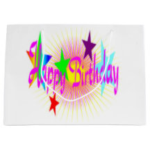 "FELIZ ANIVERSÁRIO" ESTRELAS