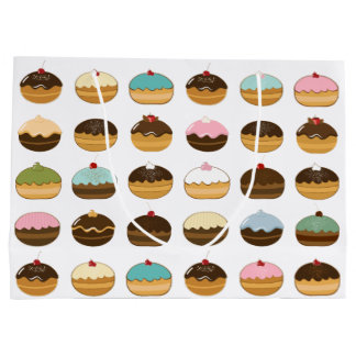 Sacola Para Presentes Grande Feliz Hanukkah