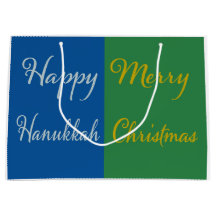 Feliz Hanukkah Alegre Natal Festa Dupla