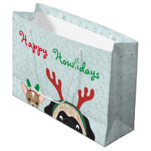 Feliz Howlidays Gift Bag