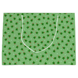 Sacola Para Presentes Grande Feliz Mee