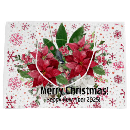 Sacola Para Presentes Grande Feliz Natal!