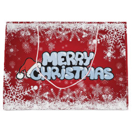 Sacola Para Presentes Grande Feliz Natal