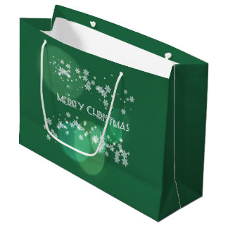 Sacola Para Presentes Grande Feliz Natal