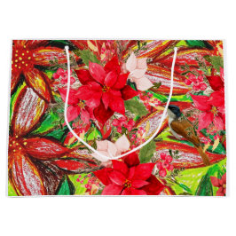 Sacola Para Presentes Grande Feliz Natal!