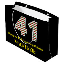 Feliz Natal de 41 ruas e Feliz Natal, Nome Persona