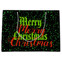 Feliz Natal verde da faísca