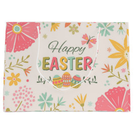 Sacola Para Presentes Grande Felz pascoa