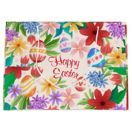 Sacola Para Presentes Grande Felz pascoa Gift Bag