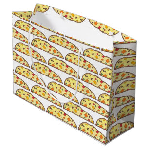 Sacola Para Presentes Grande Feriado italiano Biscotti Natal Foodie Gift Bag