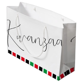 Sacola Para Presentes Grande Feriado Preto