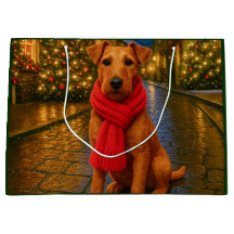 Férias do Irish Terrier