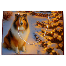 Férias do Shetland Sheepdog