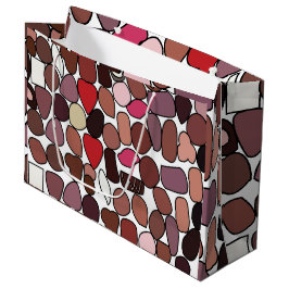 Sacola Para Presentes Grande Festa de aniversário de Confeitaria de Chocolate C