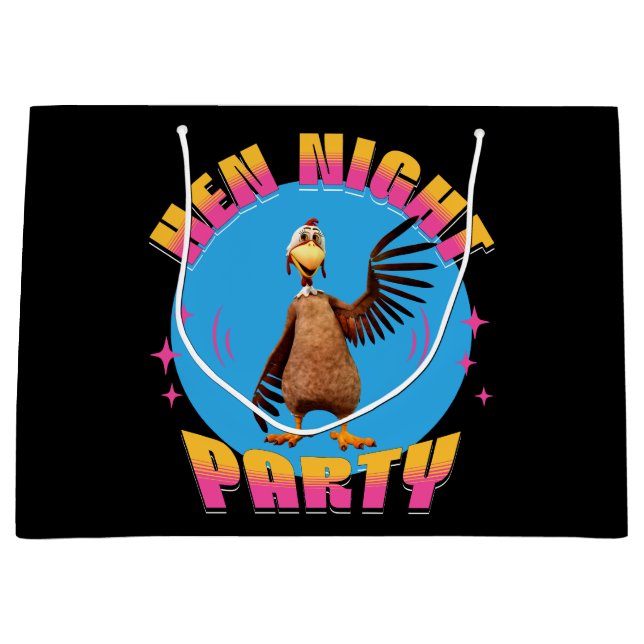 Sacola Para Presentes Grande Festa de Despedida de Solteira Divertida Festa de  (Frente)