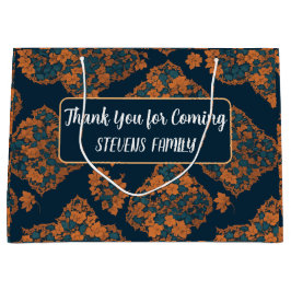 Sacola Para Presentes Grande Festa de "Padrão de Halloween Bonito"