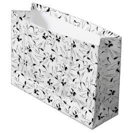 Sacola Para Presentes Grande Festa fantasma de Spooky Halloween