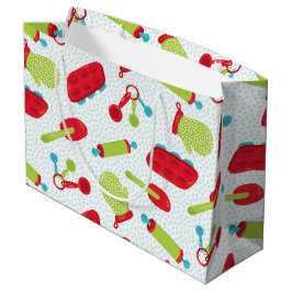 Sacola Para Presentes Grande festa festiva de Natal