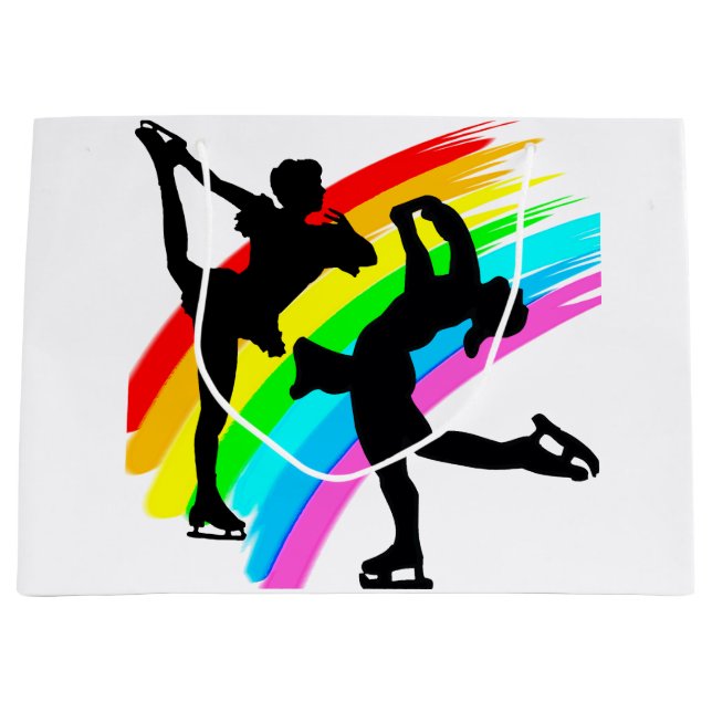 SACOLA PARA PRESENTES GRANDE FIGURA DE PAREDE (Frente)