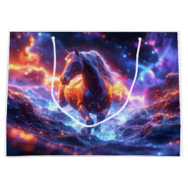 SACOLA PARA PRESENTES GRANDE FIRE HORSE - CHINESE ZODIAC 2026