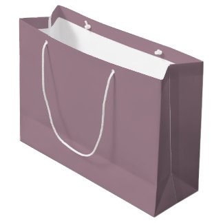 Sacola Para Presentes Grande Flor de Mauve Empoeirada
