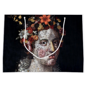 Sacola Para Presentes Grande Flora, Arcimboldo