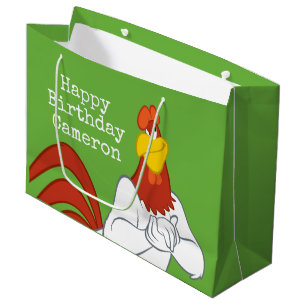 Sacola Para Presentes Grande Foghorn Leghorn Stare Mischievous