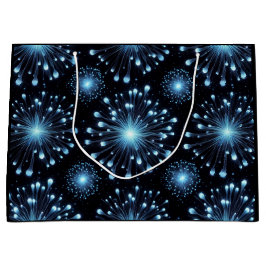 Sacola Para Presentes Grande Fogos de artifício