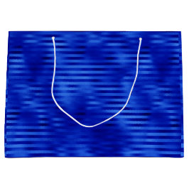 Sacola Para Presentes Grande Foil Azul Real Strike Hanukkah