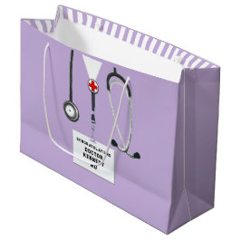 Sacola Para Presentes Grande Formando da Escola Médica