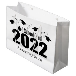Sacola Para Presentes Grande Formando Escolar Med 2022 - Saco de Formatação (Pr