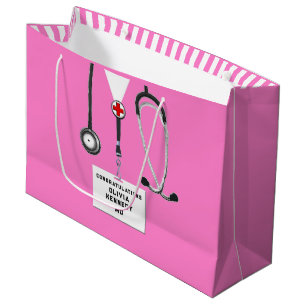Sacola Para Presentes Grande Formatura da Faculdade de Medicina